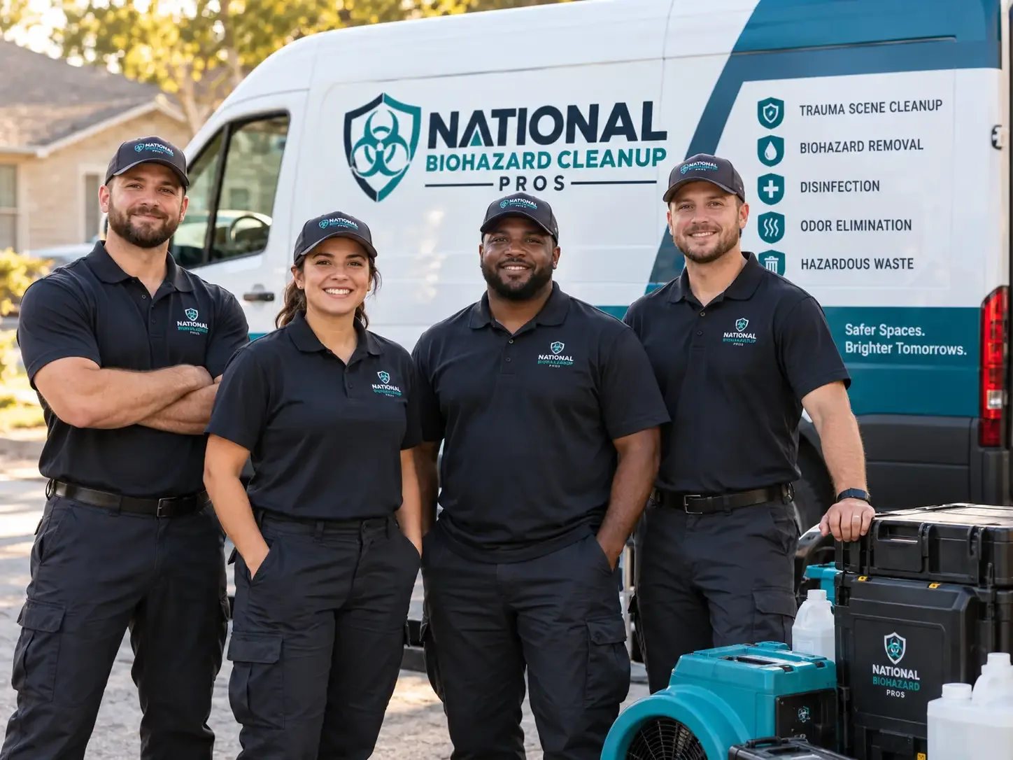 Biohazard Cleanup company in Pukwana, SD