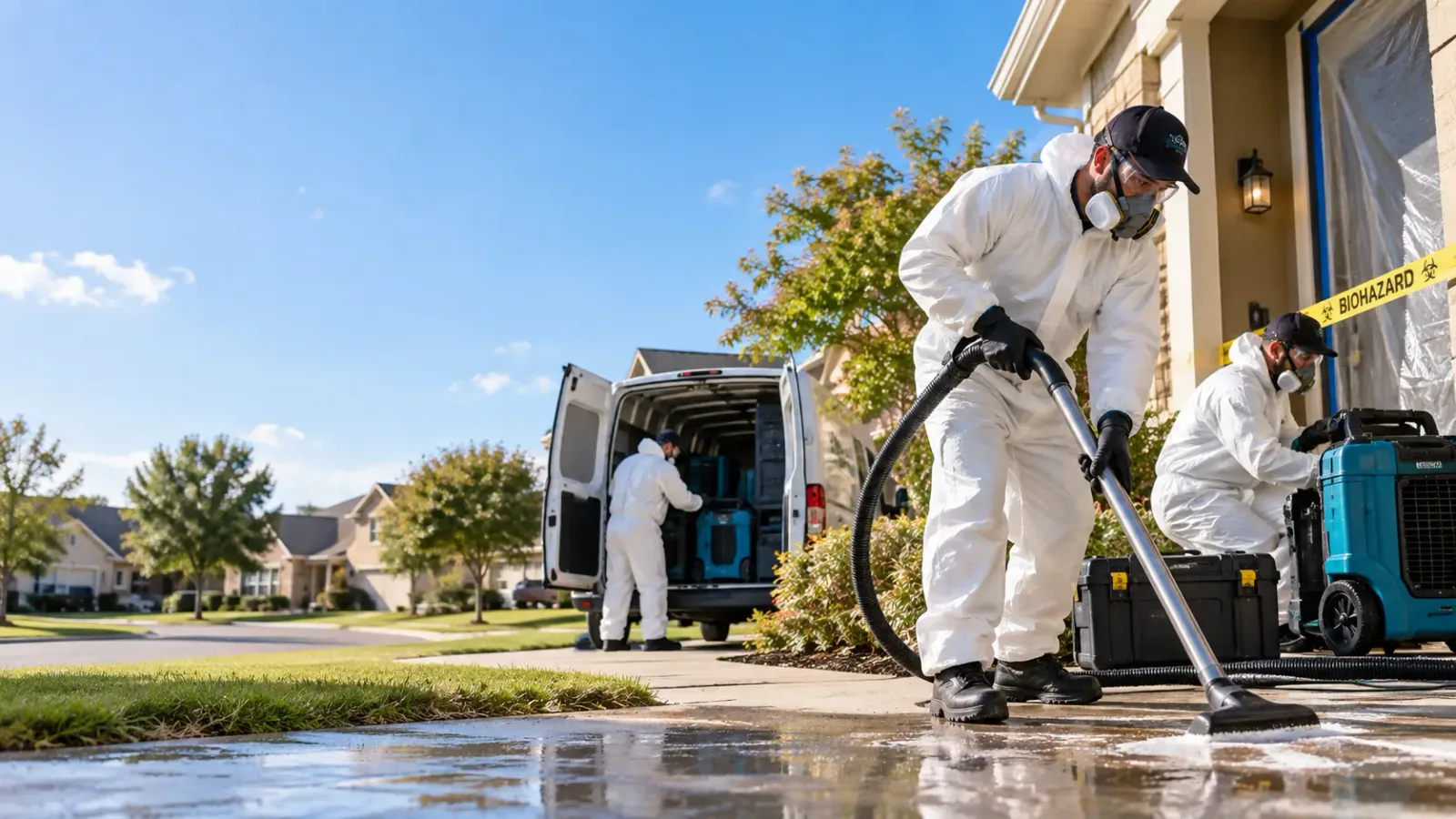 Biohazard Cleanup in Pukwana, SD